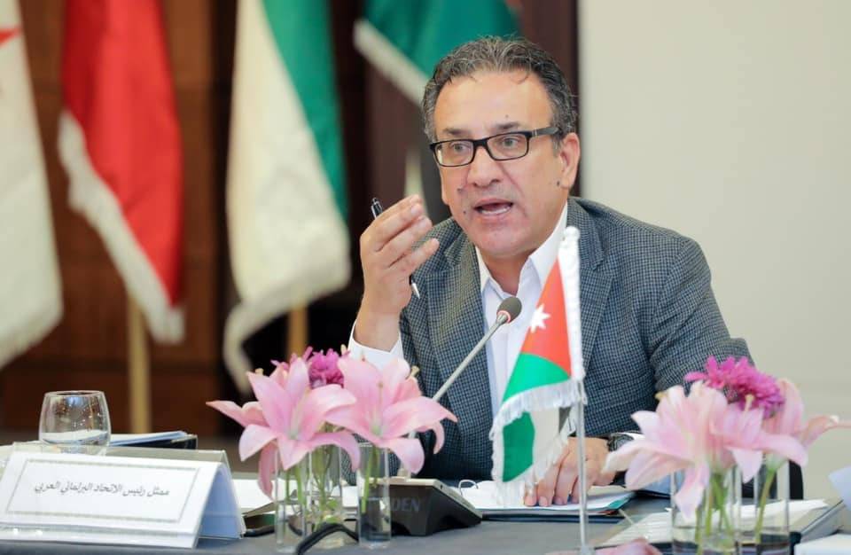 الفريق القانوني لـتنفيذية الاتحاد البرلماني العربي ينهي أعماله حول قوانين الإرهاب والمرأة والطفل