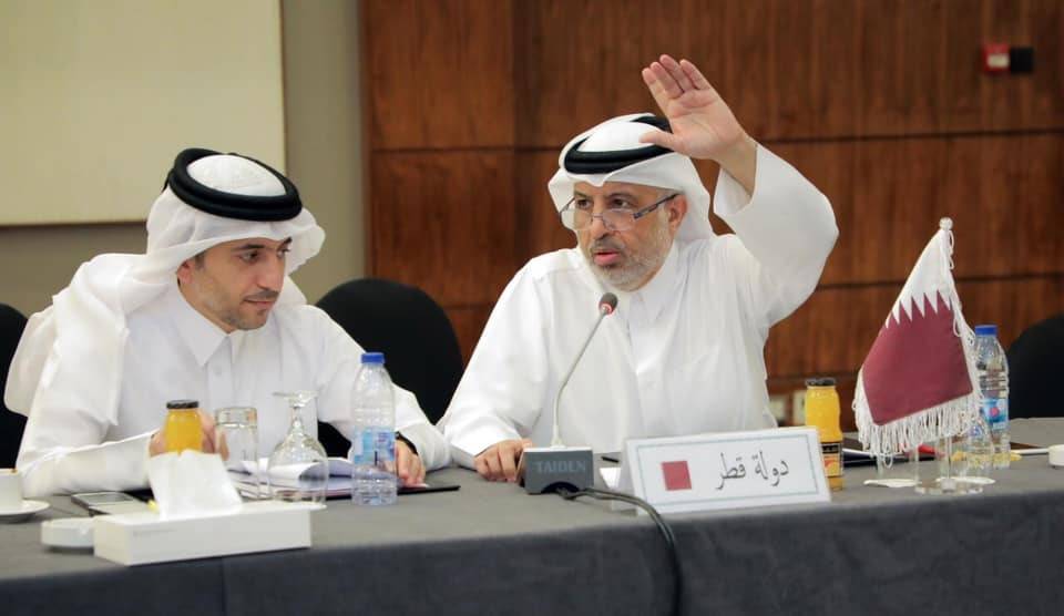 الفريق القانوني لـتنفيذية الاتحاد البرلماني العربي ينهي أعماله حول قوانين الإرهاب والمرأة والطفل