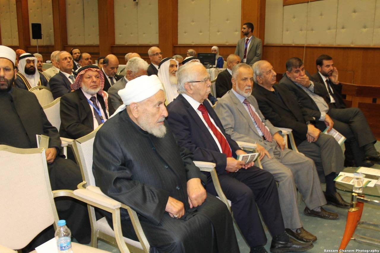 انطلاق المؤتمر الدولي التصوف الراشد جذورة وآفاقة ودورة في بناء الحضارة الانسانية)ا