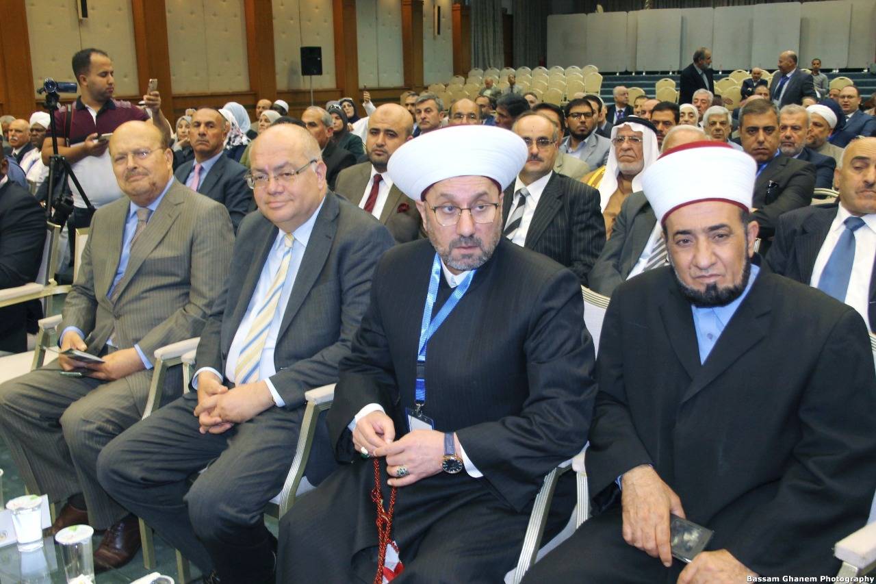 انطلاق المؤتمر الدولي التصوف الراشد جذورة وآفاقة ودورة في بناء الحضارة الانسانية)ا