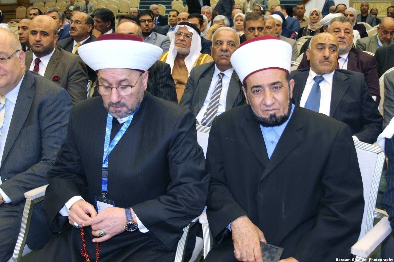 انطلاق المؤتمر الدولي التصوف الراشد جذورة وآفاقة ودورة في بناء الحضارة الانسانية)ا