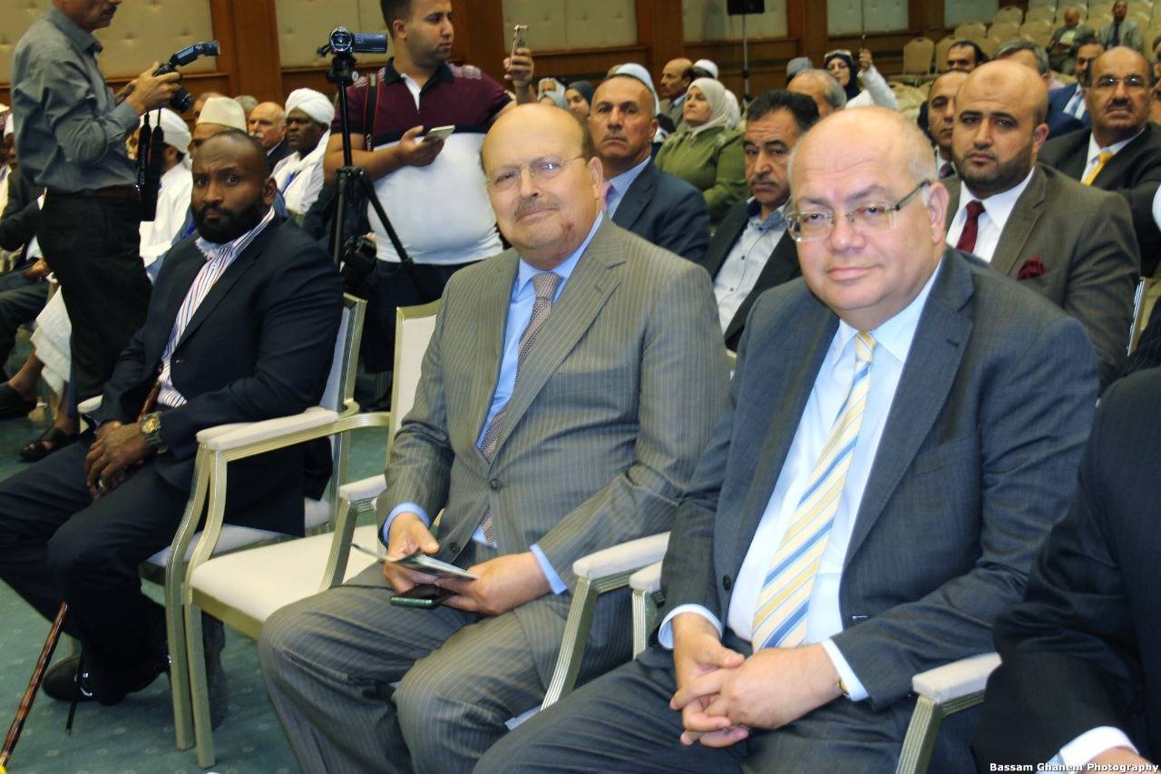 انطلاق المؤتمر الدولي التصوف الراشد جذورة وآفاقة ودورة في بناء الحضارة الانسانية)ا
