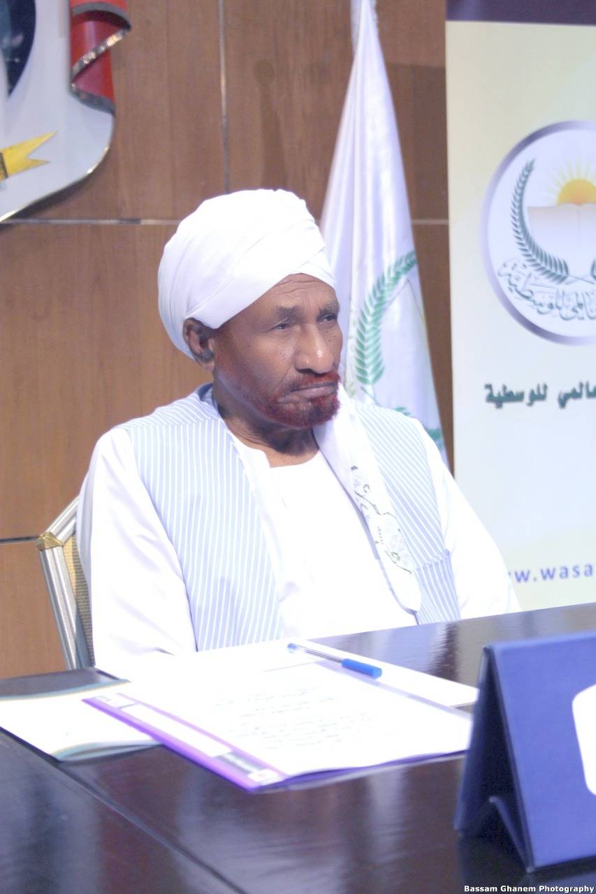 انطلاق المؤتمر الدولي التصوف الراشد جذورة وآفاقة ودورة في بناء الحضارة الانسانية)ا