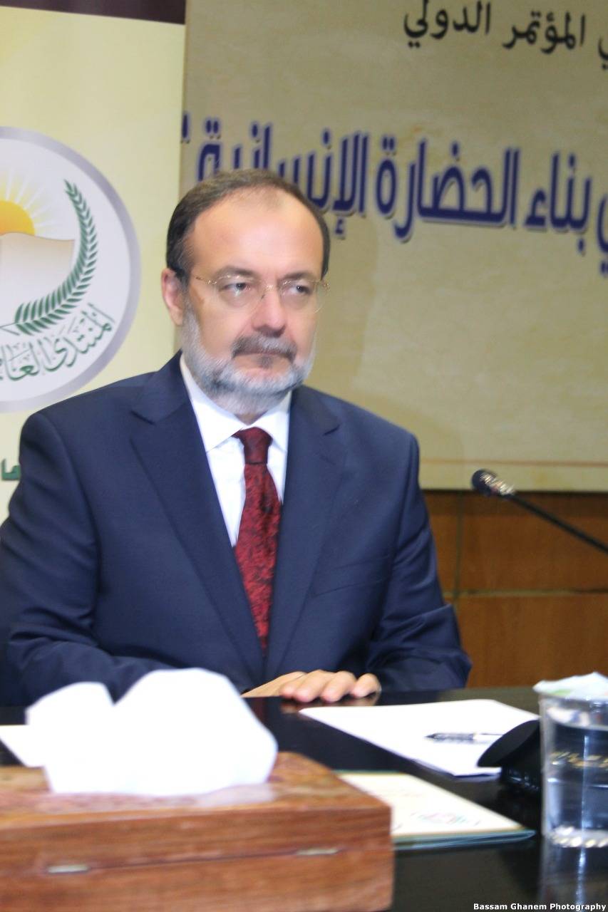 انطلاق المؤتمر الدولي التصوف الراشد جذورة وآفاقة ودورة في بناء الحضارة الانسانية)ا