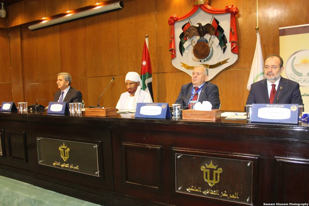 انطلاق المؤتمر الدولي التصوف الراشد جذورة وآفاقة ودورة في بناء الحضارة الانسانية)ا