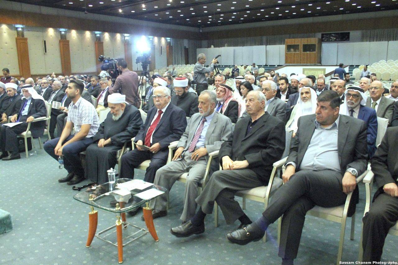 انطلاق المؤتمر الدولي التصوف الراشد جذورة وآفاقة ودورة في بناء الحضارة الانسانية)ا