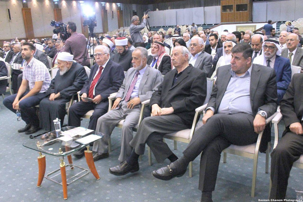 انطلاق المؤتمر الدولي التصوف الراشد جذورة وآفاقة ودورة في بناء الحضارة الانسانية)ا