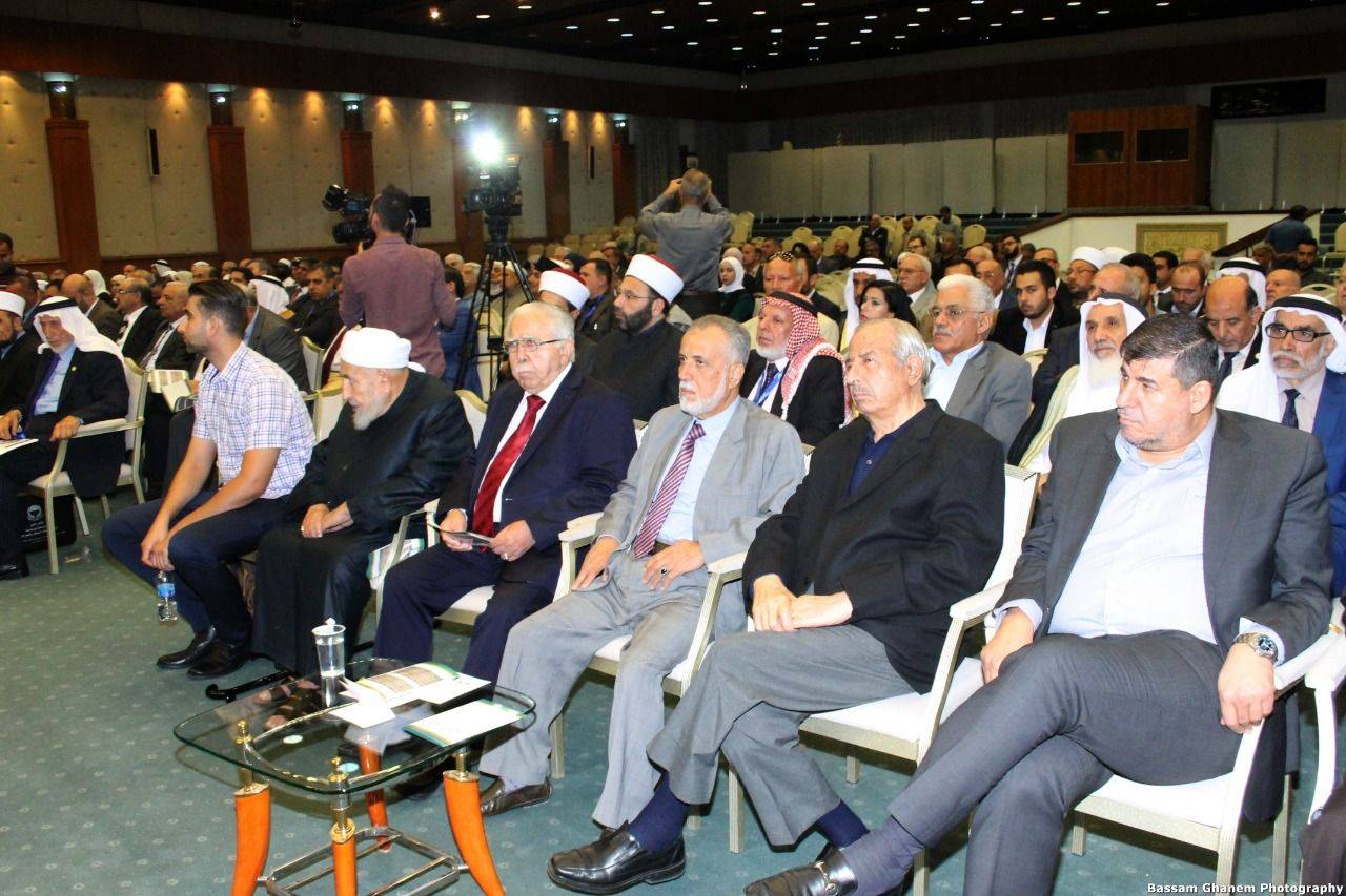 انطلاق المؤتمر الدولي التصوف الراشد جذورة وآفاقة ودورة في بناء الحضارة الانسانية)ا
