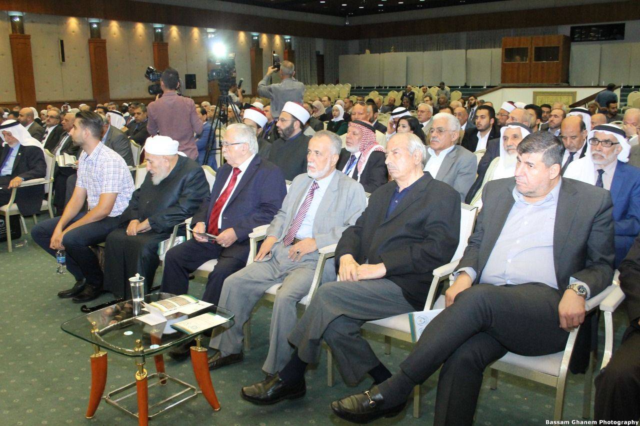 انطلاق المؤتمر الدولي التصوف الراشد جذورة وآفاقة ودورة في بناء الحضارة الانسانية)ا