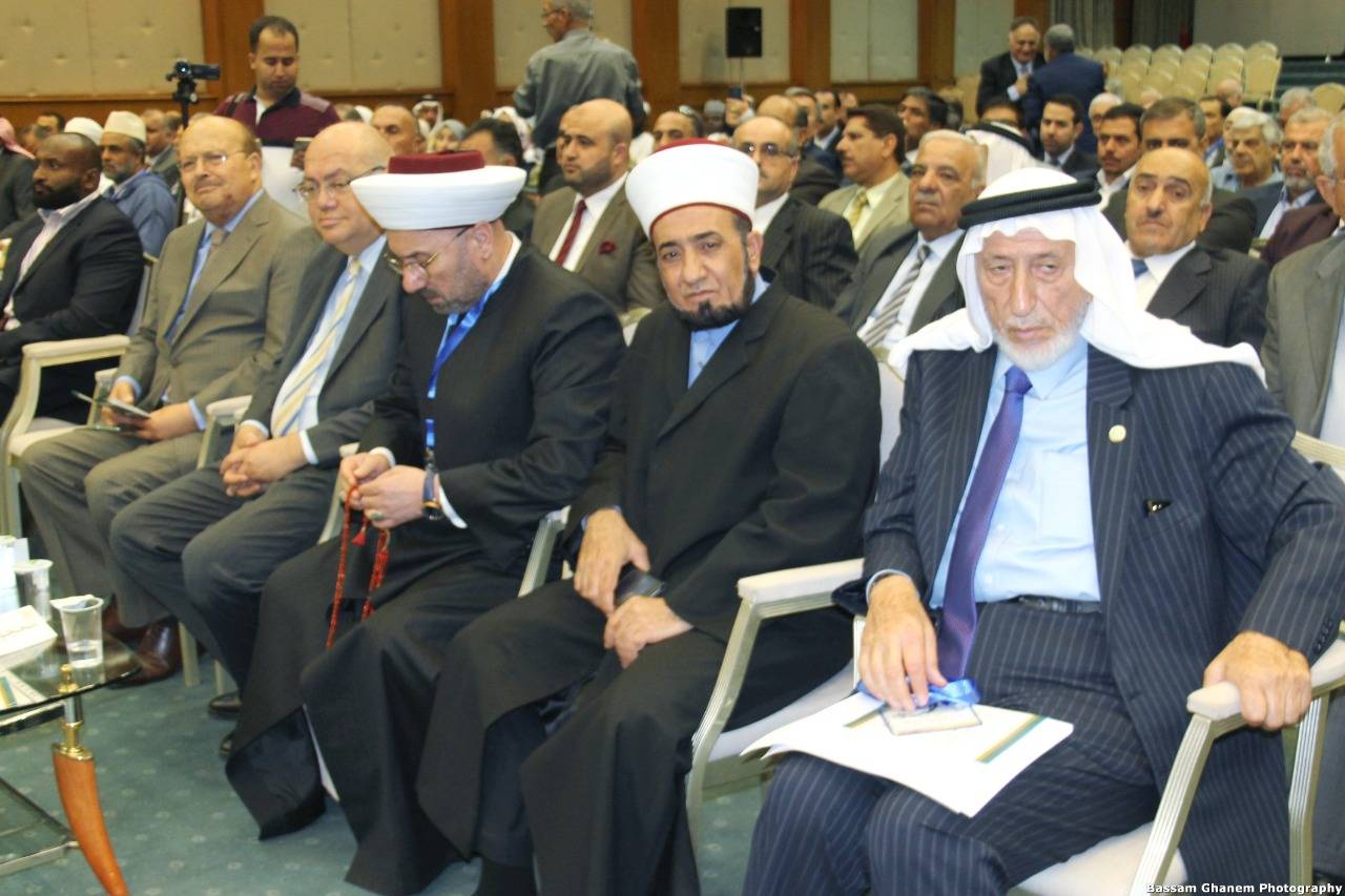 انطلاق المؤتمر الدولي التصوف الراشد جذورة وآفاقة ودورة في بناء الحضارة الانسانية)ا