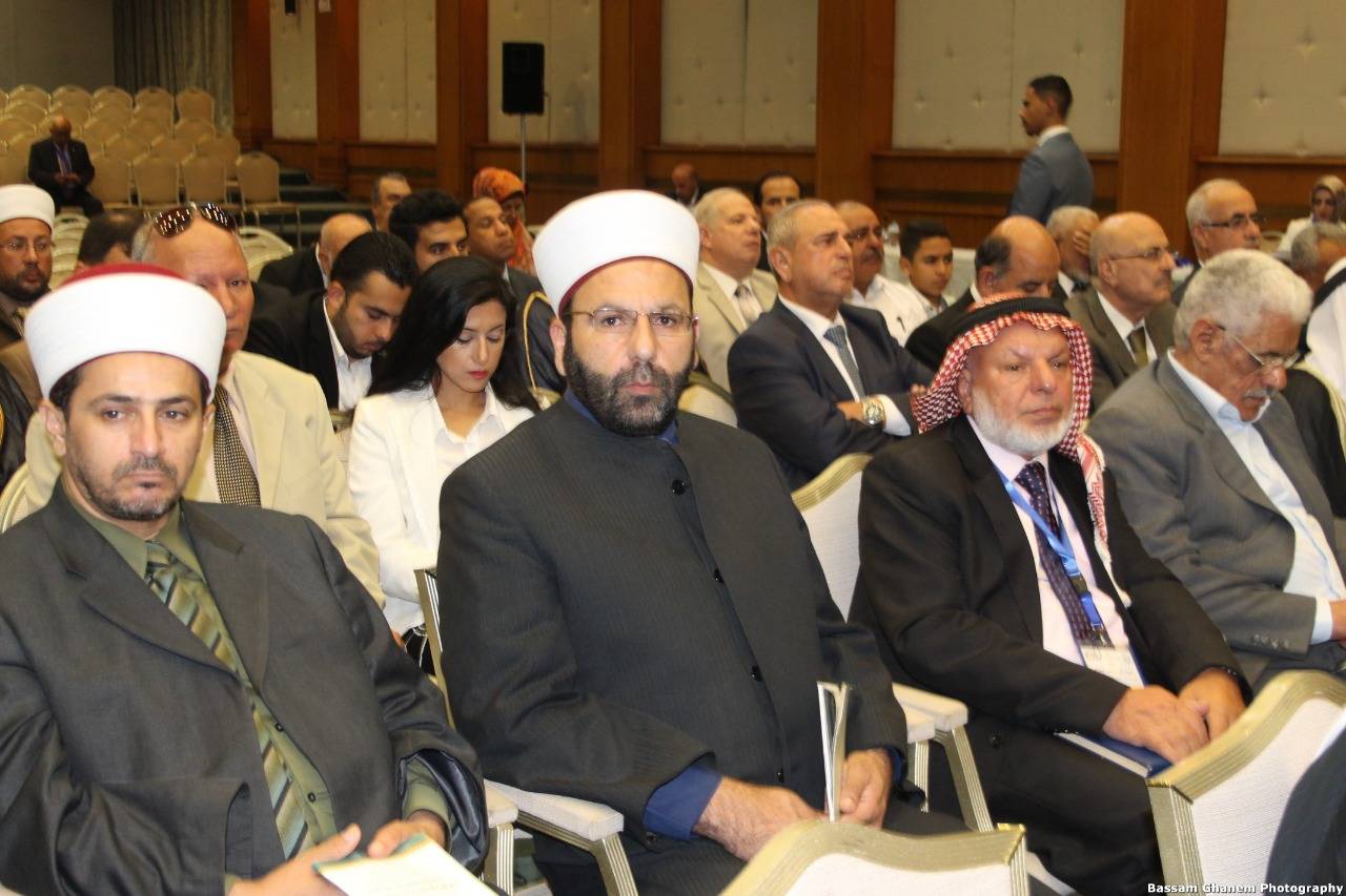 انطلاق المؤتمر الدولي التصوف الراشد جذورة وآفاقة ودورة في بناء الحضارة الانسانية)ا