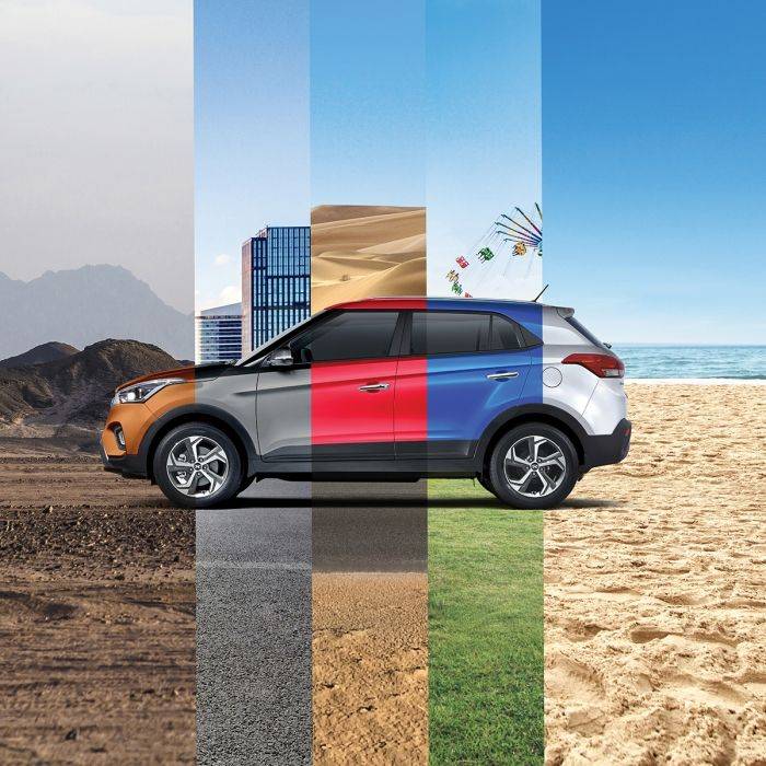 مؤسسة الوحدة للتجارة تطلق حملة ترويجة على سيارة هيونداي كريتا الجديدة