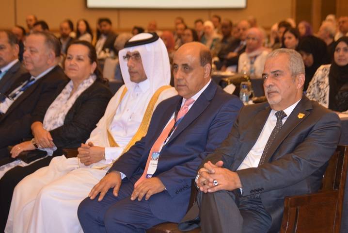 افتتاح المؤتمرالدولي السابع للسمع والتوازن بتنظيم من جامعة عمان الأهلية والأكاديمية العربية وجامعة لوبك