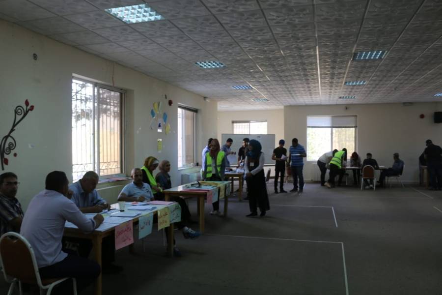 كلية عمان الجامعية تستقبل الطلبة الجدد للفصل الاول من العام 20192020