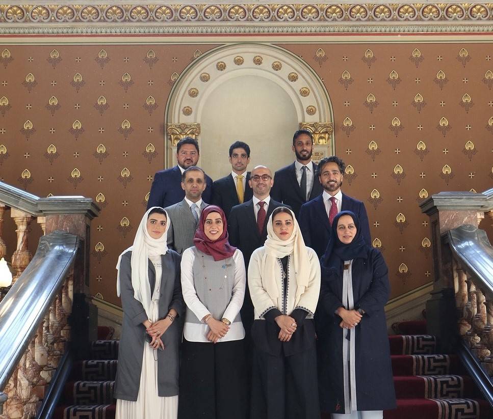 أعضاء لجنة دبي للاتصال الخارجي يستعرضون في لندن رؤية دبي للمستقبل وأبرز انجازاتها في عدد من القطاعات الحيوية