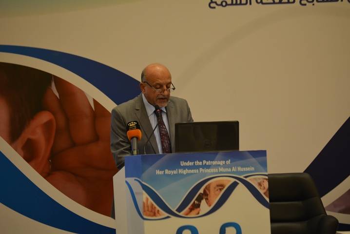 افتتاح المؤتمرالدولي السابع للسمع والتوازن بتنظيم من جامعة عمان الأهلية والأكاديمية العربية وجامعة لوبك