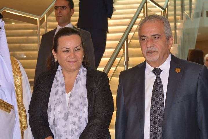 افتتاح المؤتمرالدولي السابع للسمع والتوازن بتنظيم من جامعة عمان الأهلية والأكاديمية العربية وجامعة لوبك