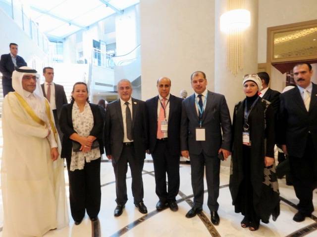 افتتاح المؤتمرالدولي السابع للسمع والتوازن بتنظيم من جامعة عمان الأهلية والأكاديمية العربية وجامعة لوبك