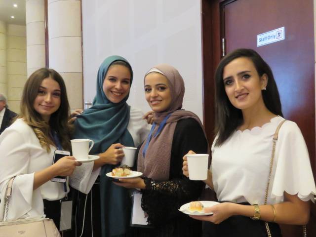 افتتاح المؤتمرالدولي السابع للسمع والتوازن بتنظيم من جامعة عمان الأهلية والأكاديمية العربية وجامعة لوبك