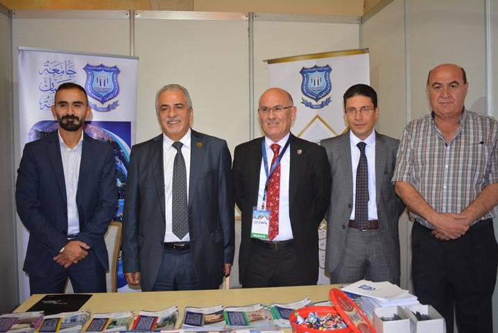 افتتاح المؤتمرالدولي السابع للسمع والتوازن بتنظيم من جامعة عمان الأهلية والأكاديمية العربية وجامعة لوبك