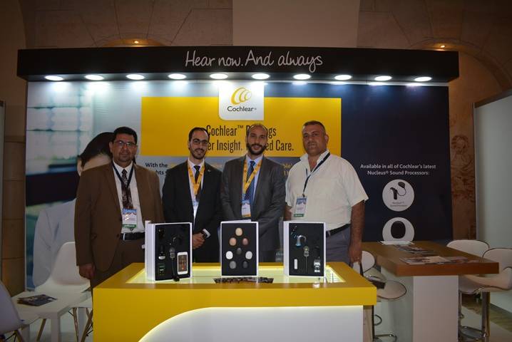 افتتاح المؤتمرالدولي السابع للسمع والتوازن بتنظيم من جامعة عمان الأهلية والأكاديمية العربية وجامعة لوبك