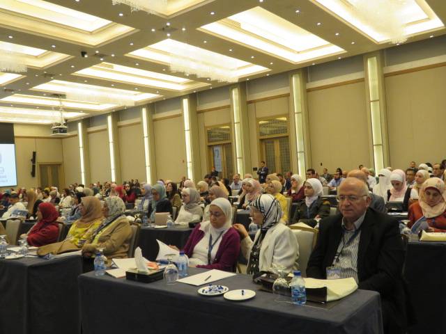 افتتاح المؤتمرالدولي السابع للسمع والتوازن بتنظيم من جامعة عمان الأهلية والأكاديمية العربية وجامعة لوبك