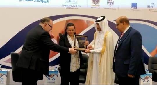 افتتاح المؤتمرالدولي السابع للسمع والتوازن بتنظيم من جامعة عمان الأهلية والأكاديمية العربية وجامعة لوبك