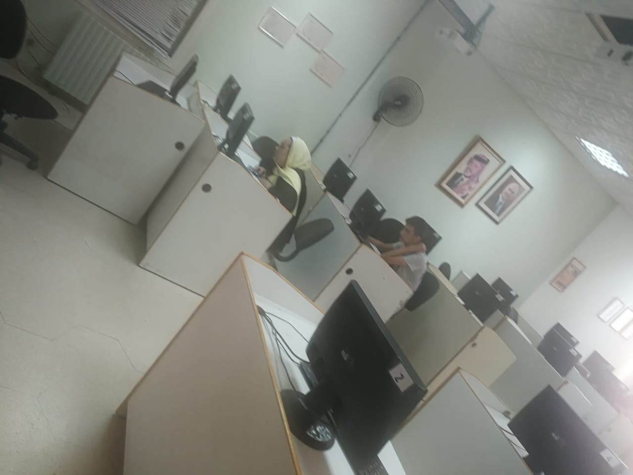 كلية عمان الجامعية تستقبل الطلبة الجدد للفصل الاول من العام 2019-2020  