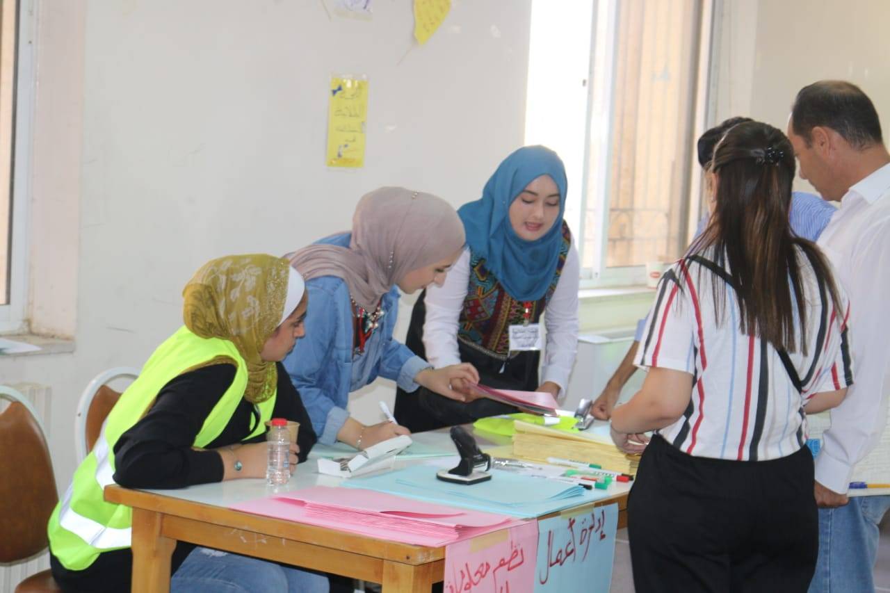 كلية عمان الجامعية تستقبل الطلبة الجدد للفصل الاول من العام 2019-2020  