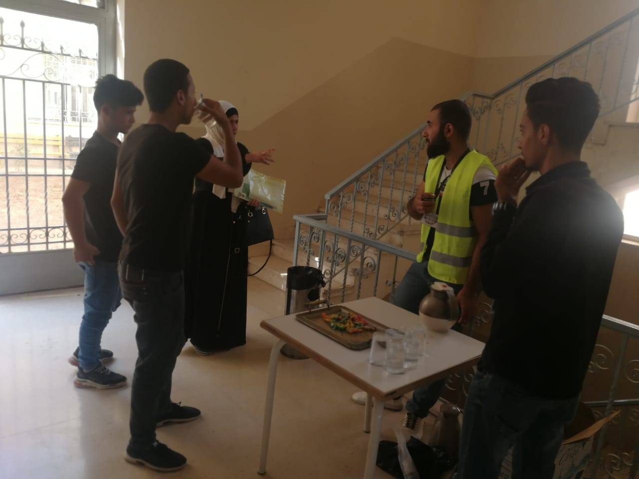 كلية عمان الجامعية تستقبل الطلبة الجدد للفصل الاول من العام 2019-2020  