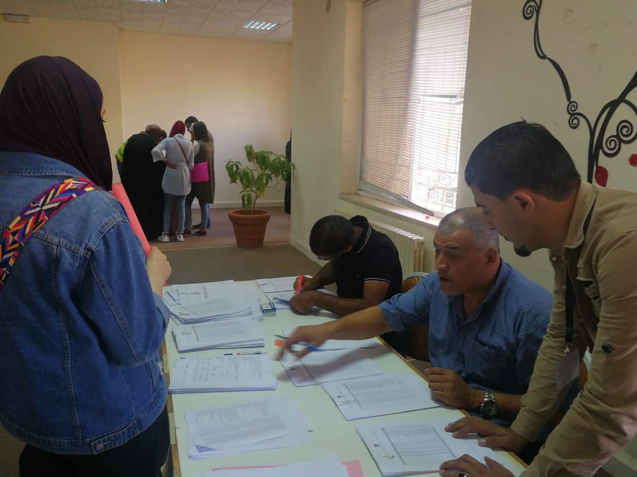 كلية عمان الجامعية تستقبل الطلبة الجدد للفصل الاول من العام 2019-2020  