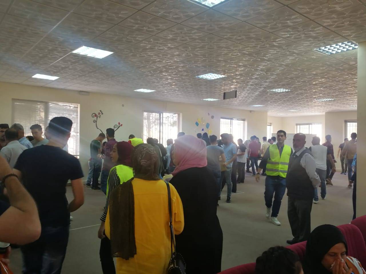 كلية عمان الجامعية تستقبل الطلبة الجدد للفصل الاول من العام 2019-2020  