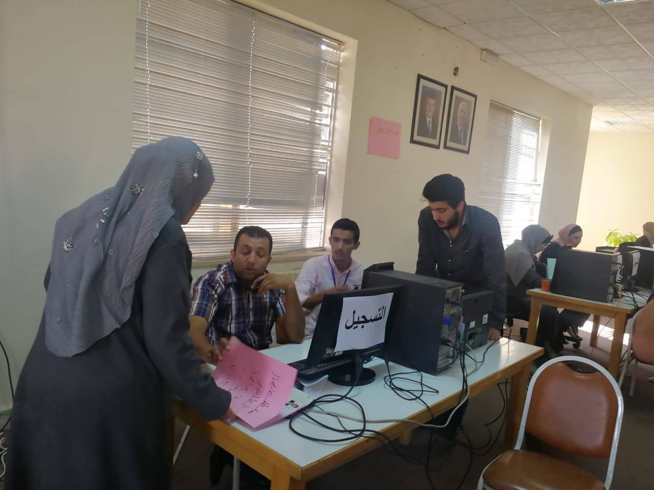 كلية عمان الجامعية تستقبل الطلبة الجدد للفصل الاول من العام 2019-2020  