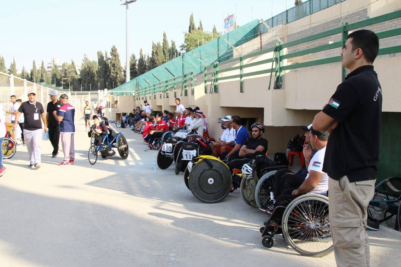 إشادة بأداء قوات الدرك في تنظيم دورة ألعاب غرب آسيا البارالمبية