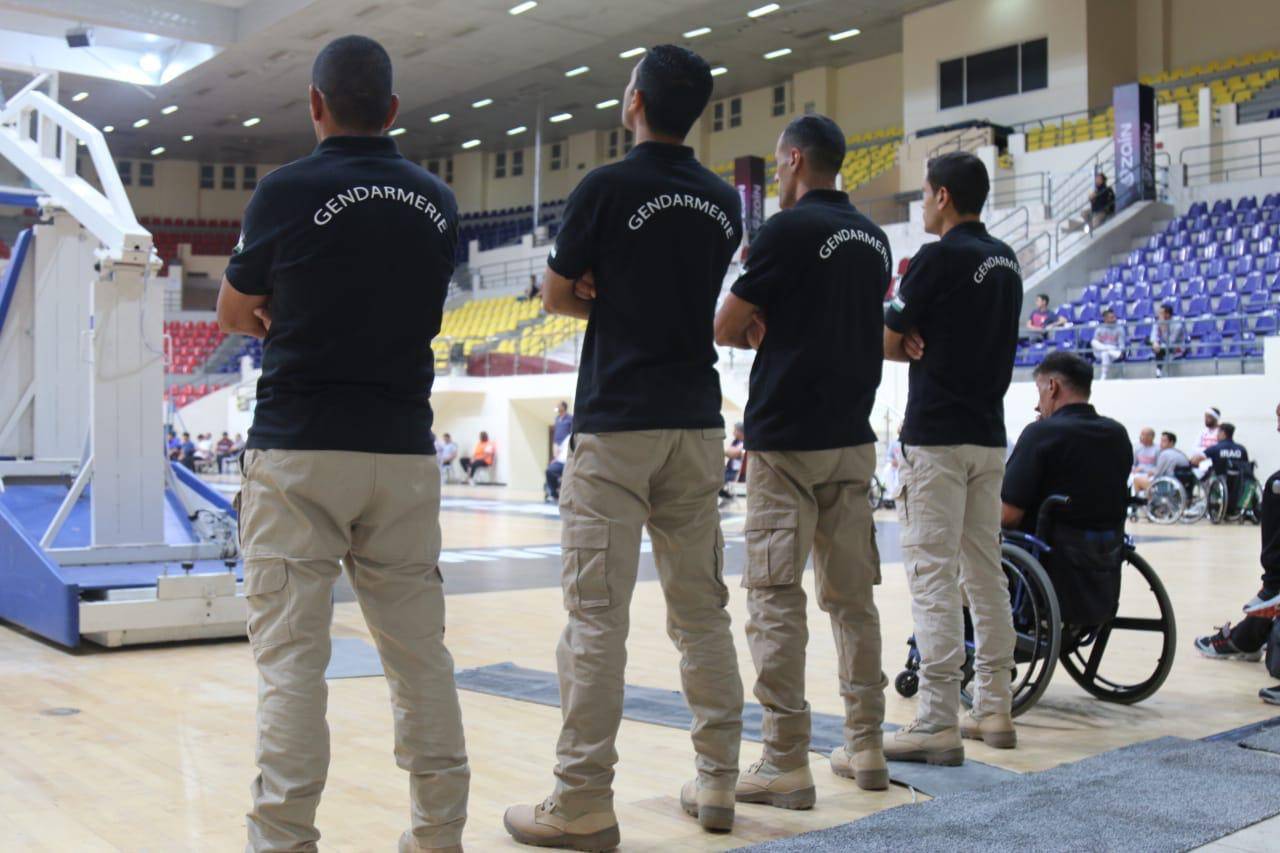 إشادة بأداء قوات الدرك في تنظيم دورة ألعاب غرب آسيا البارالمبية