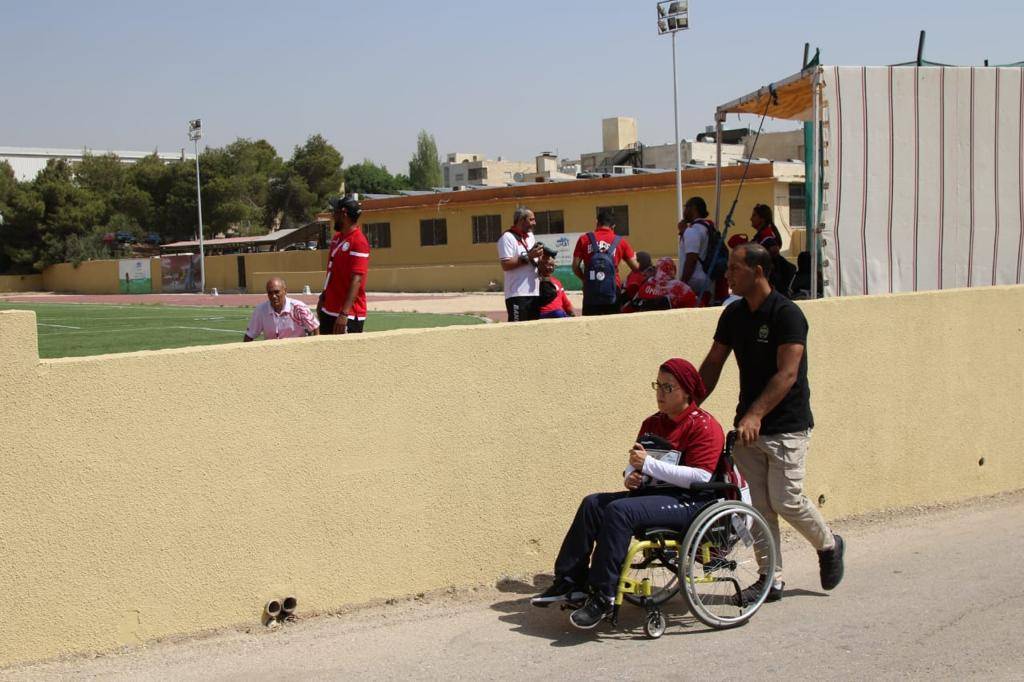 إشادة بأداء قوات الدرك في تنظيم دورة ألعاب غرب آسيا البارالمبية