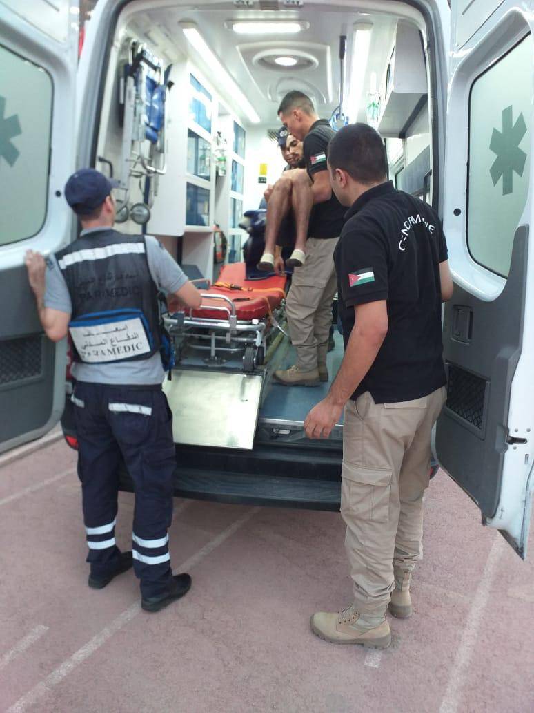 إشادة بأداء قوات الدرك في تنظيم دورة ألعاب غرب آسيا البارالمبية