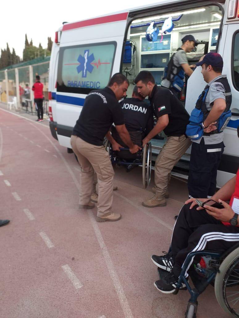 إشادة بأداء قوات الدرك في تنظيم دورة ألعاب غرب آسيا البارالمبية