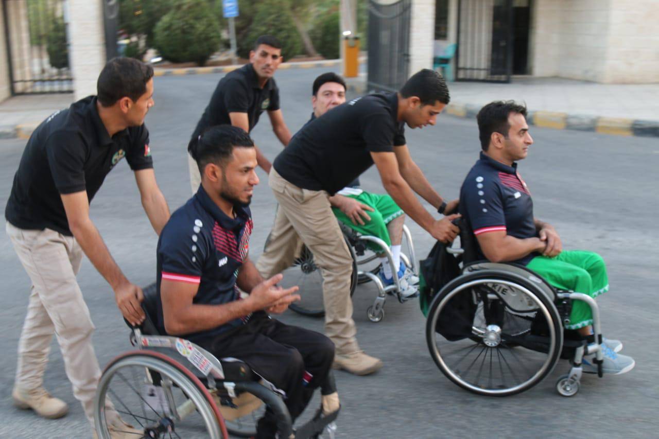 إشادة بأداء قوات الدرك في تنظيم دورة ألعاب غرب آسيا البارالمبية