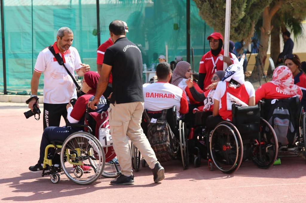 إشادة بأداء قوات الدرك في تنظيم دورة ألعاب غرب آسيا البارالمبية