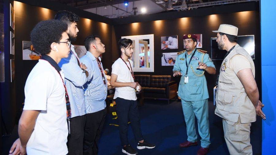 شرطة الشارقة تشارك في النسخة الرابعة بمهرجان التصوير الدولي إكسبوجر