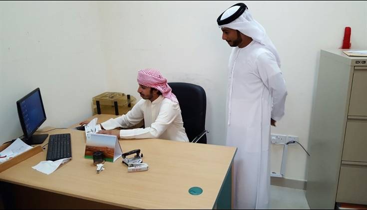 مدينة الشارقة للخدماتِ الإنسانية توظِّف 96 شخصاً ذا إعاقة  