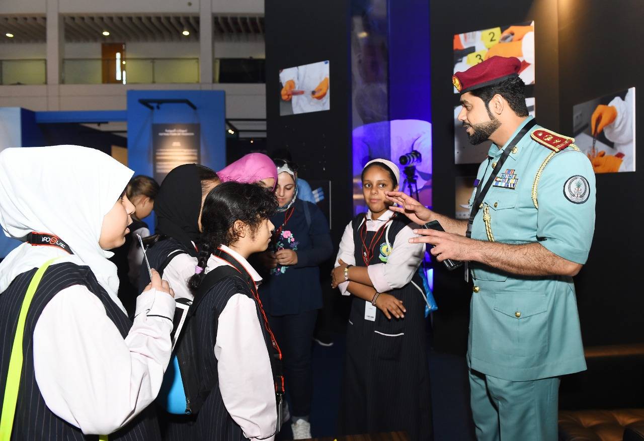 شرطة الشارقة تشارك في النسخة الرابعة بمهرجان التصوير الدولي إكسبوجر