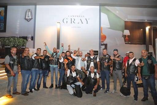 كامبل غراي ليڤينغ عمّان يرعى الجولة الملكية لهارلي ديفيدسون لعام 2019