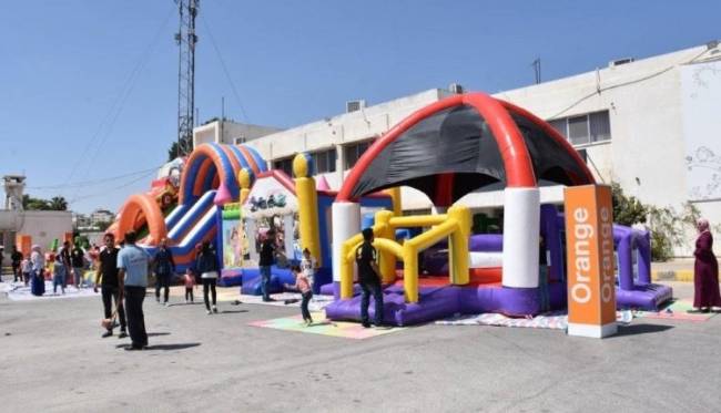 اورانج تنظّم “يوم العيلة” لموظفيها وعائلاتهم