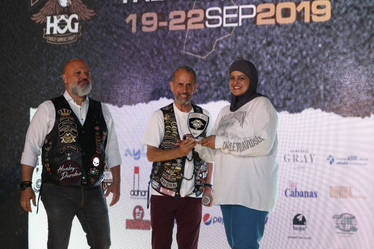 كامبل غراي ليڤينغ عمّان يرعى الجولة الملكية لهارلي ديفيدسون لعام 2019 