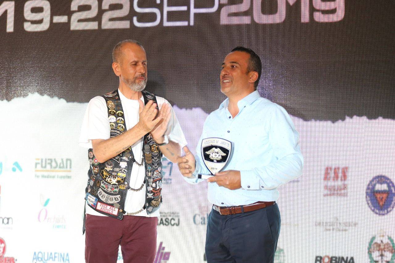 كامبل غراي ليڤينغ عمّان يرعى الجولة الملكية لهارلي ديفيدسون لعام 2019 