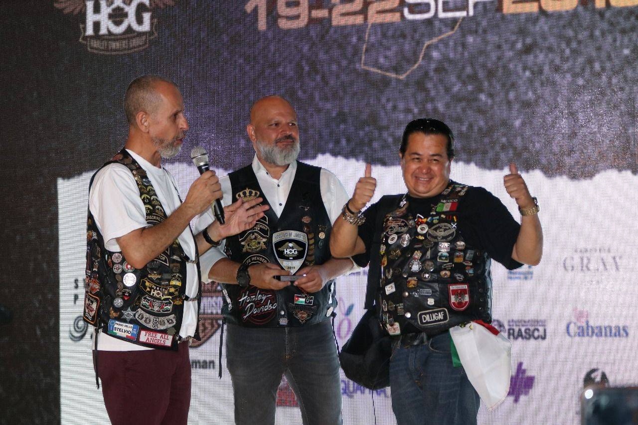 كامبل غراي ليڤينغ عمّان يرعى الجولة الملكية لهارلي ديفيدسون لعام 2019 