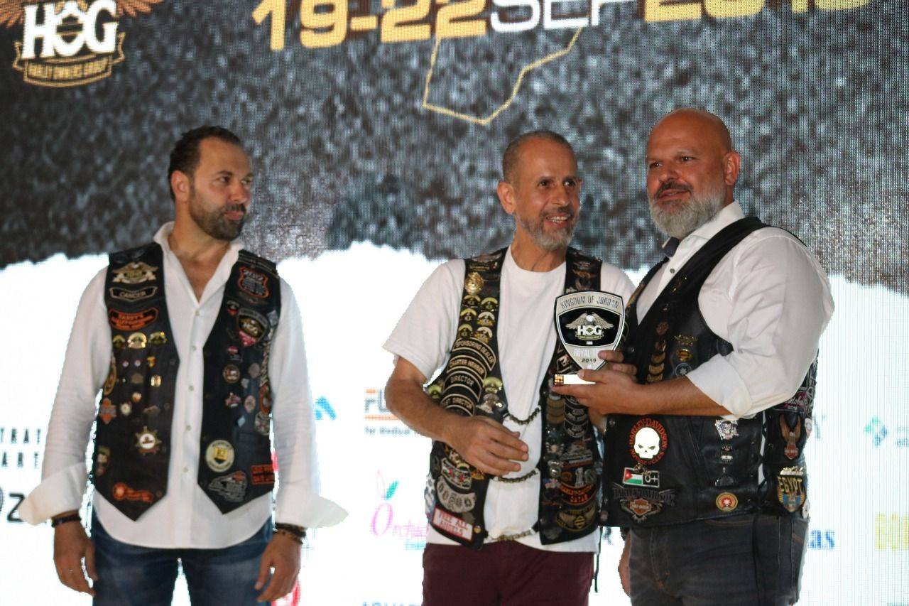 كامبل غراي ليڤينغ عمّان يرعى الجولة الملكية لهارلي ديفيدسون لعام 2019 