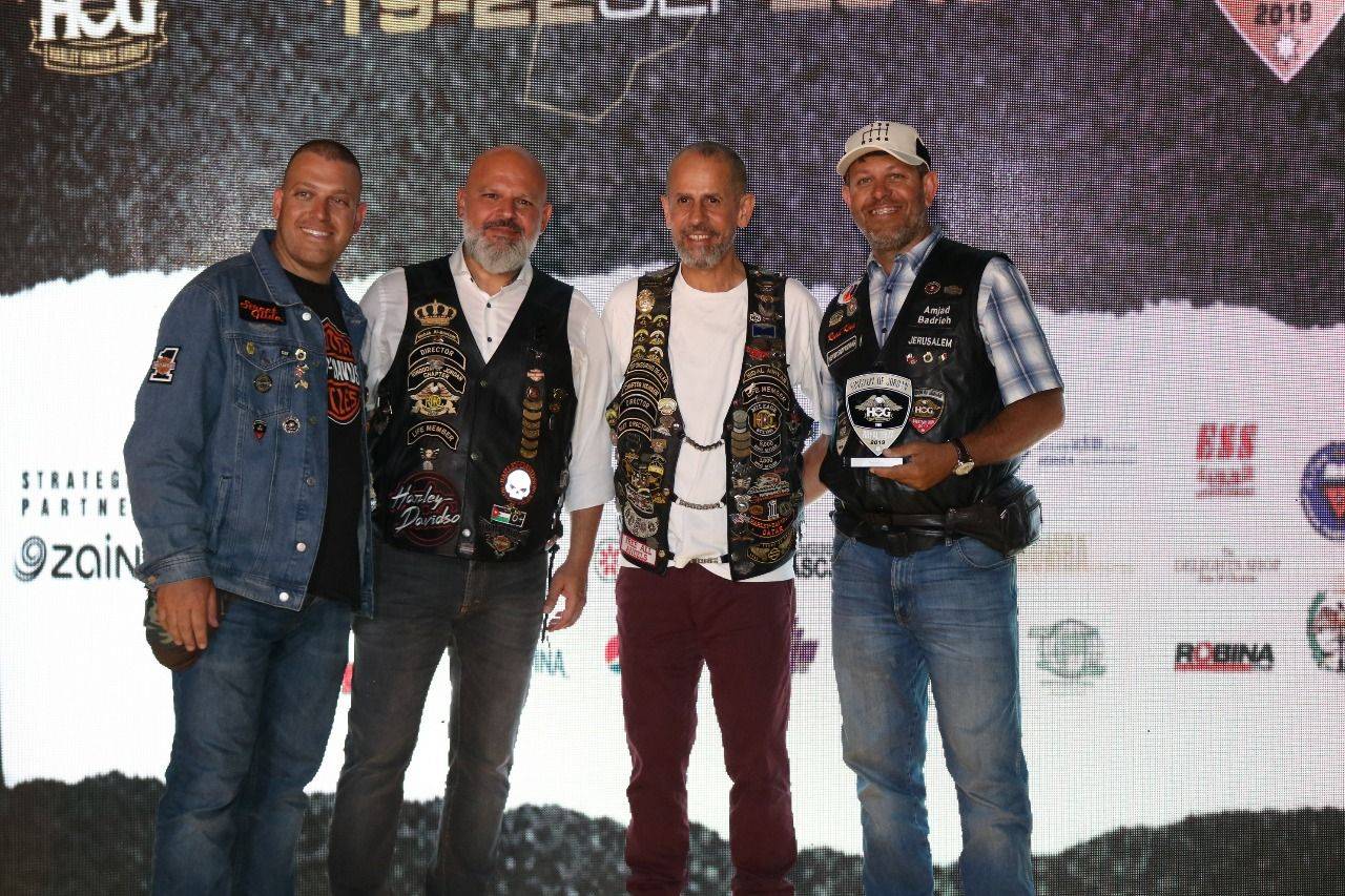 كامبل غراي ليڤينغ عمّان يرعى الجولة الملكية لهارلي ديفيدسون لعام 2019 